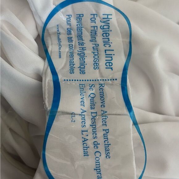 NWT Revolve- Dany Bodysuit in White SNDYS Size 4 - Picture 7 of 7